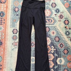 Lululemon Athletica Black Yoga Pants size 4